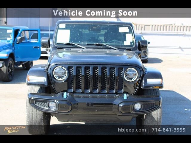 2021 Jeep Wrangler 4xe Unlimited Sahara High Altitude