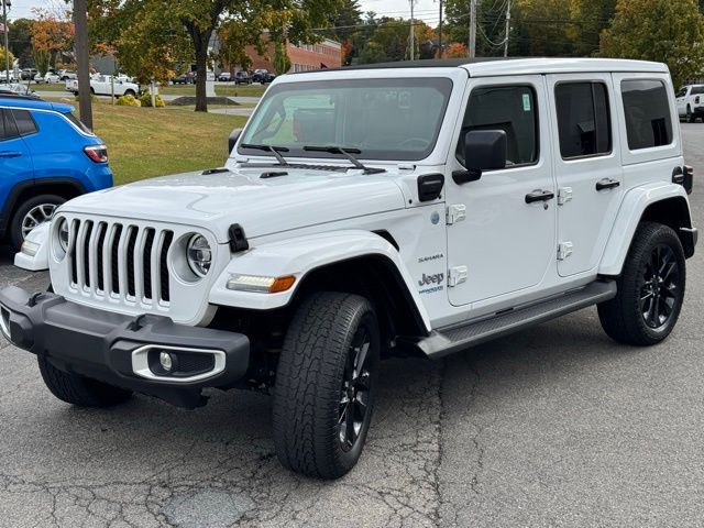 2021 Jeep Wrangler 4xe Unlimited Sahara