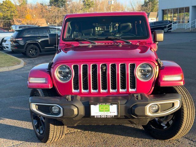 2021 Jeep Wrangler 4xe Unlimited Sahara