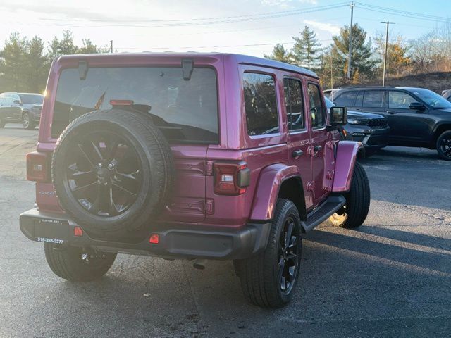 2021 Jeep Wrangler 4xe Unlimited Sahara