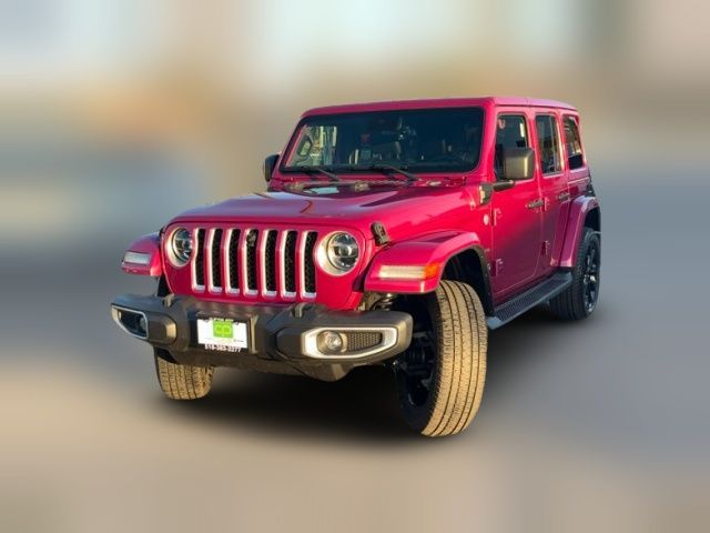 2021 Jeep Wrangler 4xe Unlimited Sahara