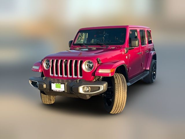 2021 Jeep Wrangler 4xe Unlimited Sahara