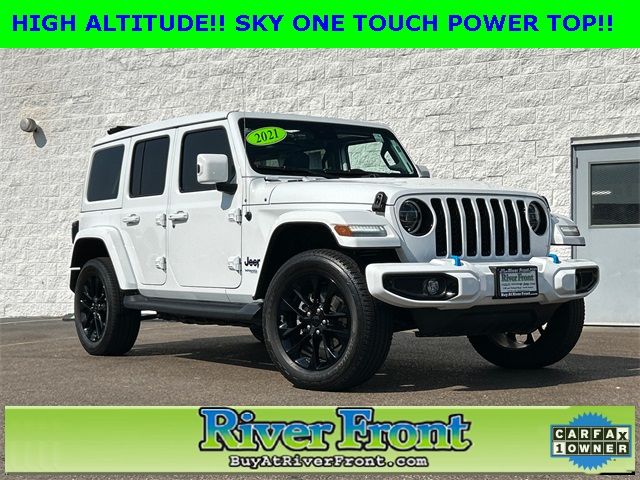 2021 Jeep Wrangler 4xe Unlimited Sahara High Altitude