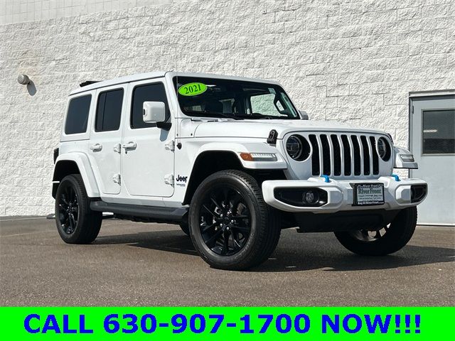 2021 Jeep Wrangler 4xe Unlimited Sahara High Altitude