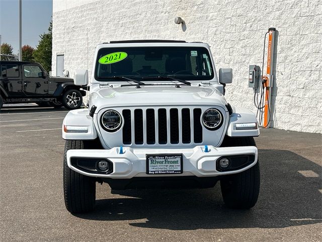 2021 Jeep Wrangler 4xe Unlimited Sahara High Altitude