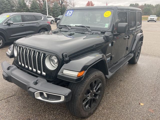 2021 Jeep Wrangler 4xe Unlimited Sahara