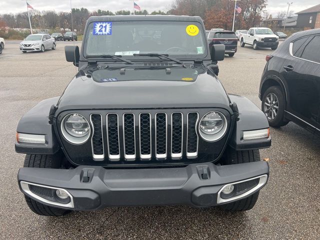 2021 Jeep Wrangler 4xe Unlimited Sahara