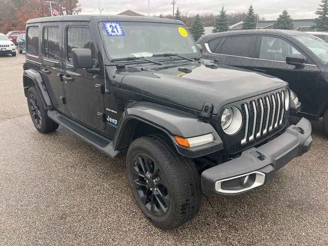 2021 Jeep Wrangler 4xe Unlimited Sahara