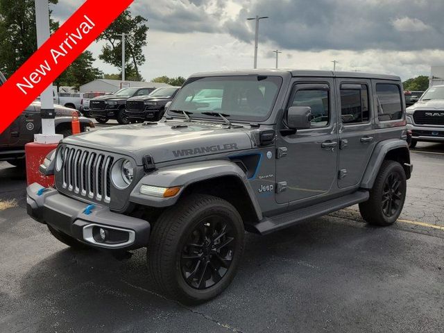 2021 Jeep Wrangler 4xe Unlimited Sahara