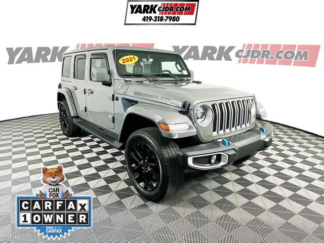 2021 Jeep Wrangler 4xe Unlimited Sahara