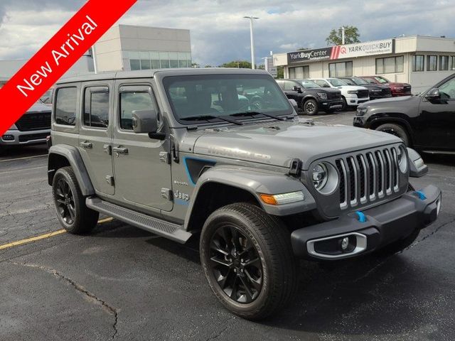 2021 Jeep Wrangler 4xe Unlimited Sahara