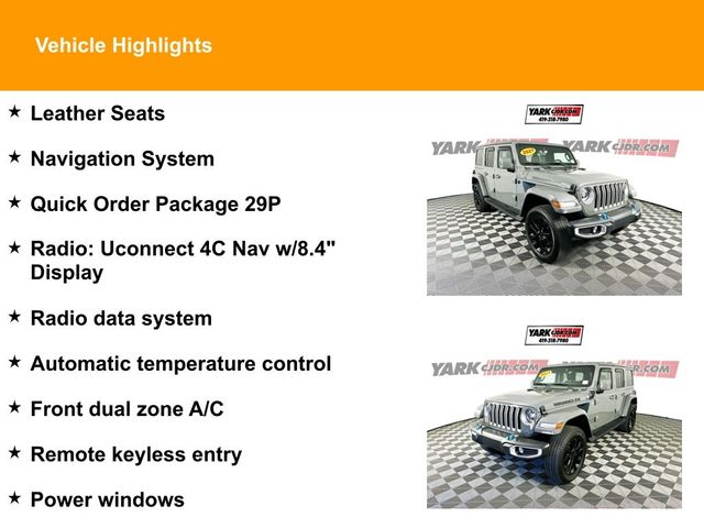 2021 Jeep Wrangler 4xe Unlimited Sahara