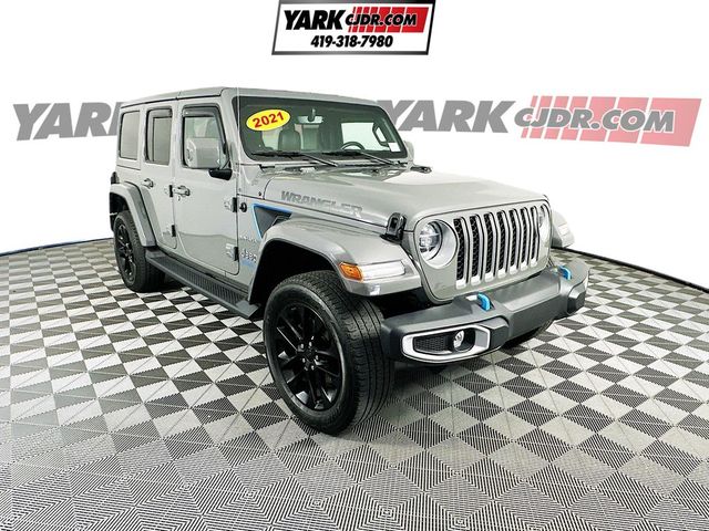 2021 Jeep Wrangler 4xe Unlimited Sahara