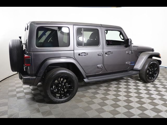 2021 Jeep Wrangler 4xe Unlimited Sahara High Altitude