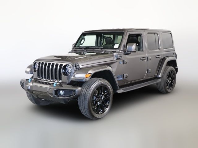 2021 Jeep Wrangler 4xe Unlimited Sahara High Altitude