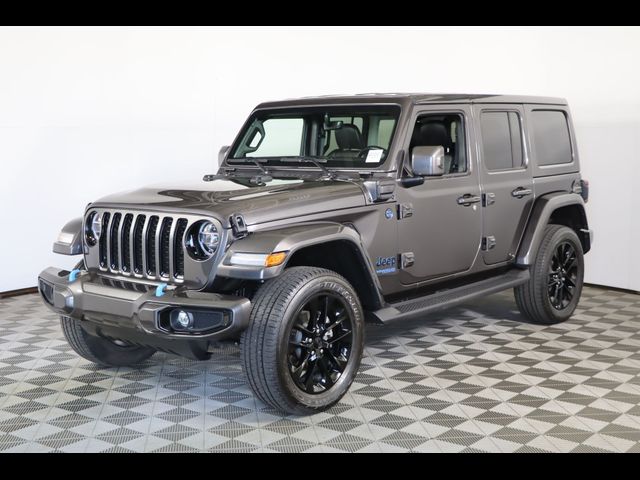 2021 Jeep Wrangler 4xe Unlimited Sahara High Altitude