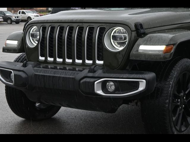 2021 Jeep Wrangler 4xe Unlimited Sahara