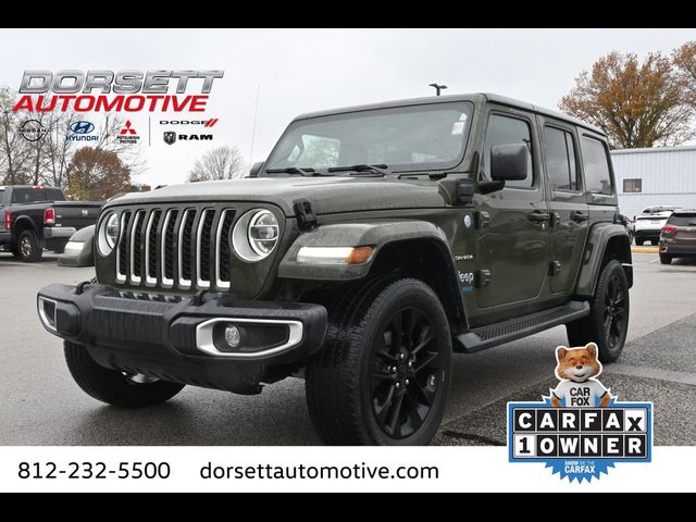 2021 Jeep Wrangler 4xe Unlimited Sahara