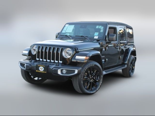 2021 Jeep Wrangler 4xe Unlimited Sahara