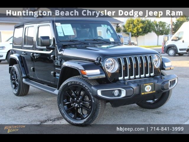 2021 Jeep Wrangler 4xe Unlimited Sahara