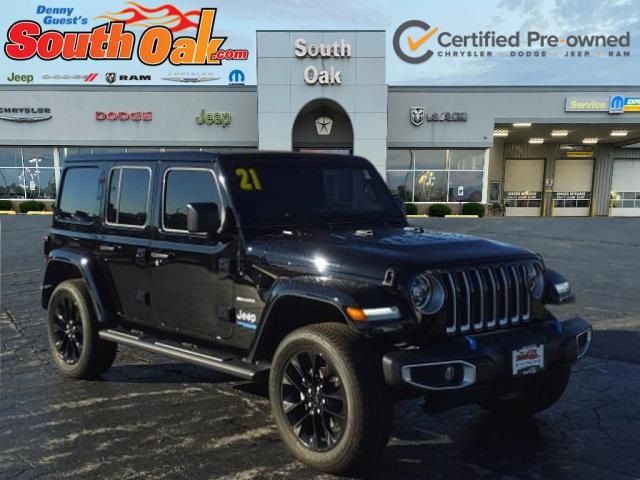 2021 Jeep Wrangler 4xe Unlimited Sahara