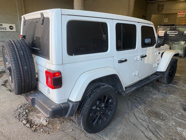 2021 Jeep Wrangler 4xe Unlimited Sahara