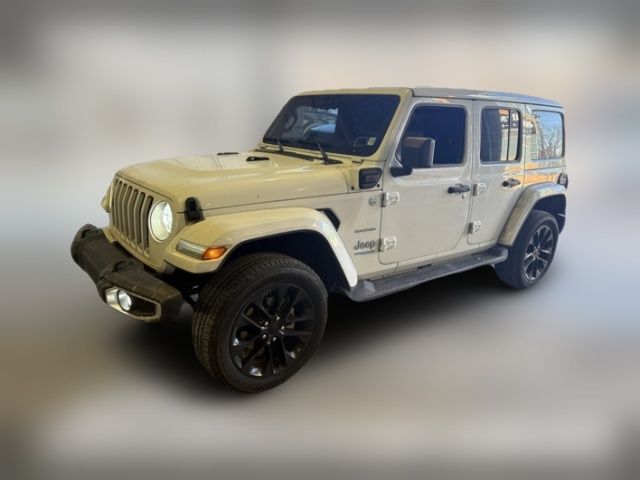 2021 Jeep Wrangler 4xe Unlimited Sahara