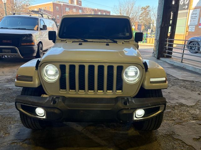 2021 Jeep Wrangler 4xe Unlimited Sahara