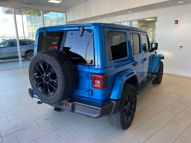 2021 Jeep Wrangler 4xe Unlimited Sahara