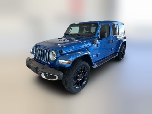 2021 Jeep Wrangler 4xe Unlimited Sahara