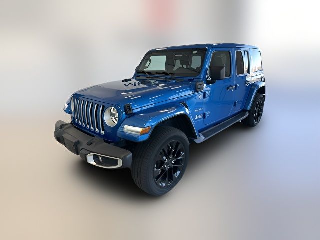 2021 Jeep Wrangler 4xe Unlimited Sahara