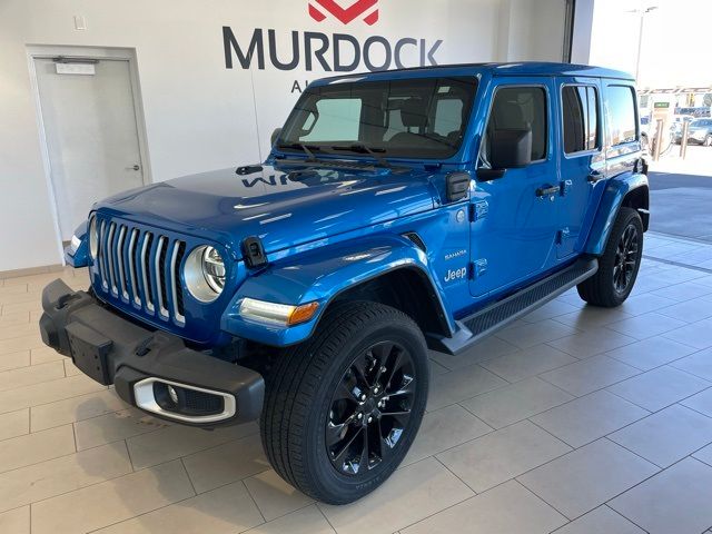 2021 Jeep Wrangler 4xe Unlimited Sahara