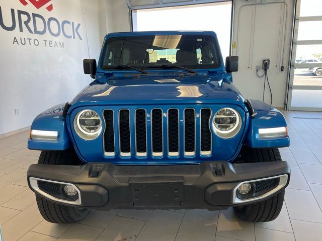 2021 Jeep Wrangler 4xe Unlimited Sahara