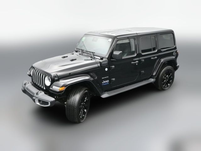 2021 Jeep Wrangler 4xe Unlimited Sahara