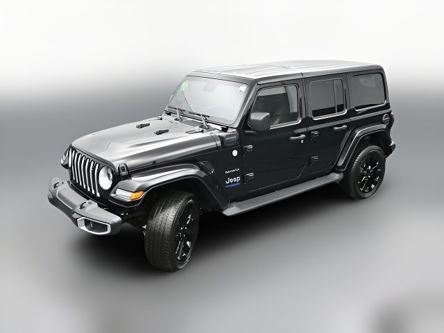 2021 Jeep Wrangler 4xe Unlimited Sahara