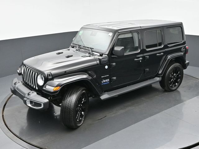 2021 Jeep Wrangler 4xe Unlimited Sahara