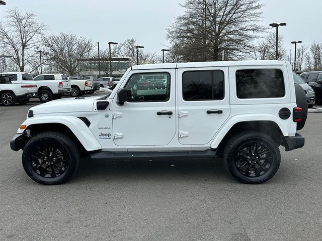 2021 Jeep Wrangler 4xe Unlimited Sahara