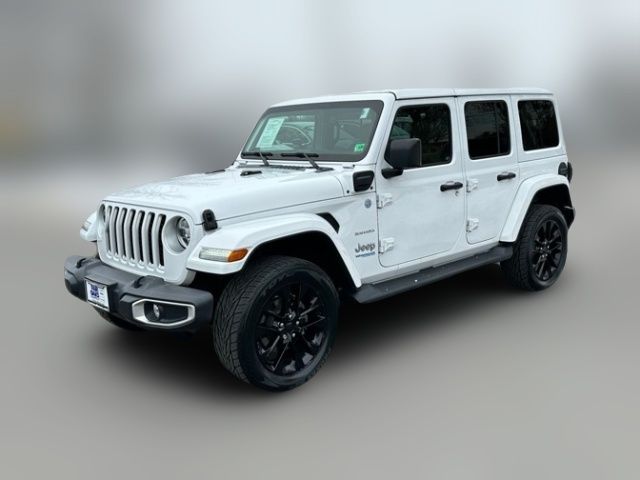 2021 Jeep Wrangler 4xe Unlimited Sahara