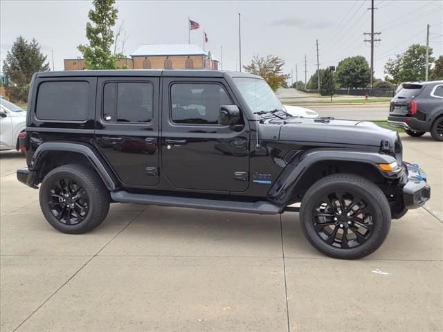 2021 Jeep Wrangler 4xe Unlimited Sahara High Altitude