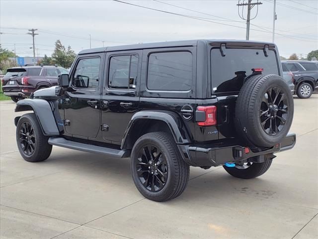 2021 Jeep Wrangler 4xe Unlimited Sahara High Altitude