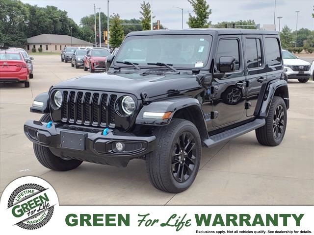 2021 Jeep Wrangler 4xe Unlimited Sahara High Altitude