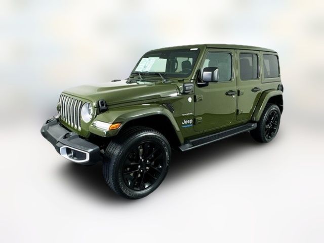 2021 Jeep Wrangler 4xe Unlimited Sahara