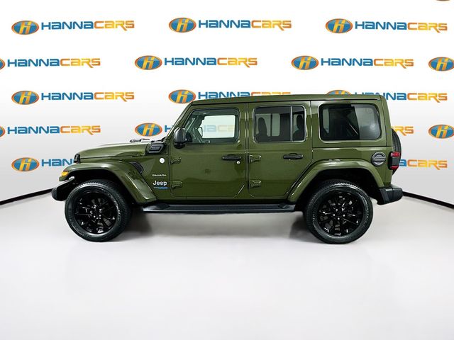 2021 Jeep Wrangler 4xe Unlimited Sahara