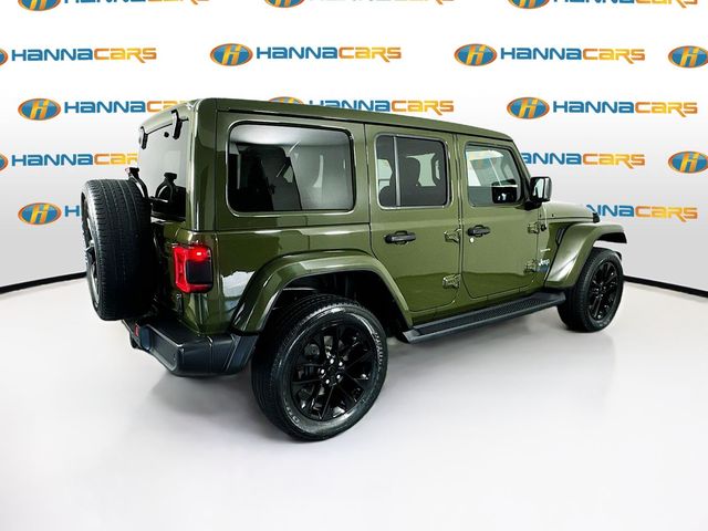 2021 Jeep Wrangler 4xe Unlimited Sahara