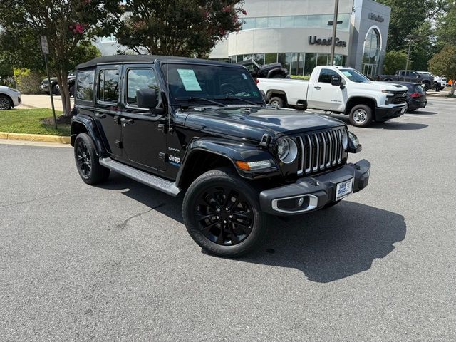2021 Jeep Wrangler 4xe Unlimited Sahara