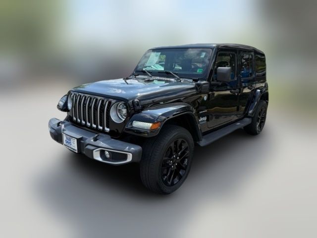 2021 Jeep Wrangler 4xe Unlimited Sahara