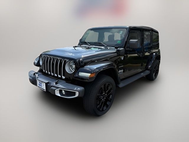 2021 Jeep Wrangler 4xe Unlimited Sahara