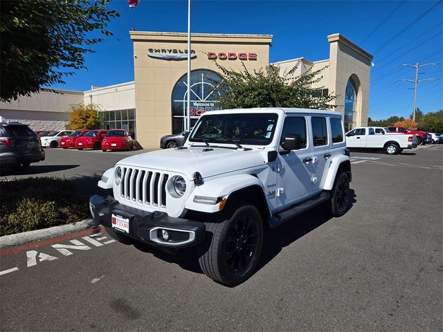 2021 Jeep Wrangler 4xe Unlimited Sahara