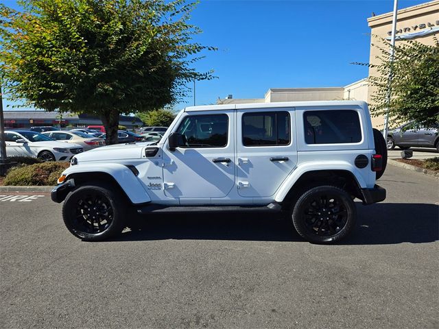 2021 Jeep Wrangler 4xe Unlimited Sahara