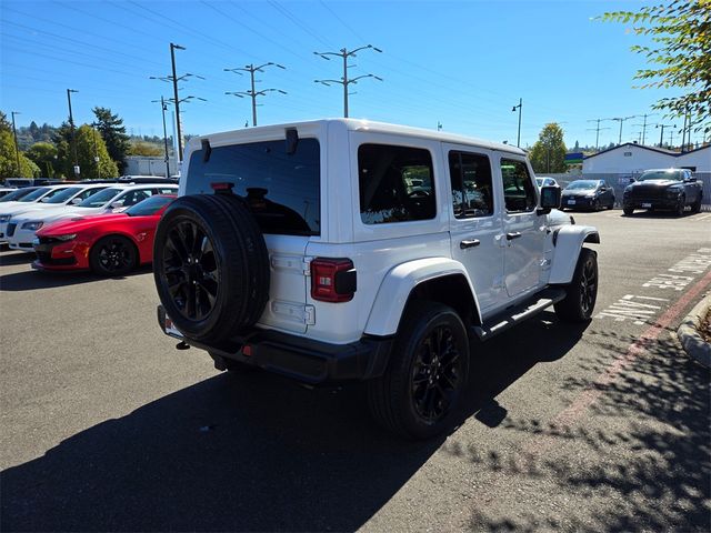 2021 Jeep Wrangler 4xe Unlimited Sahara